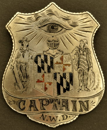 BaltimoreCaptainBADGE 450