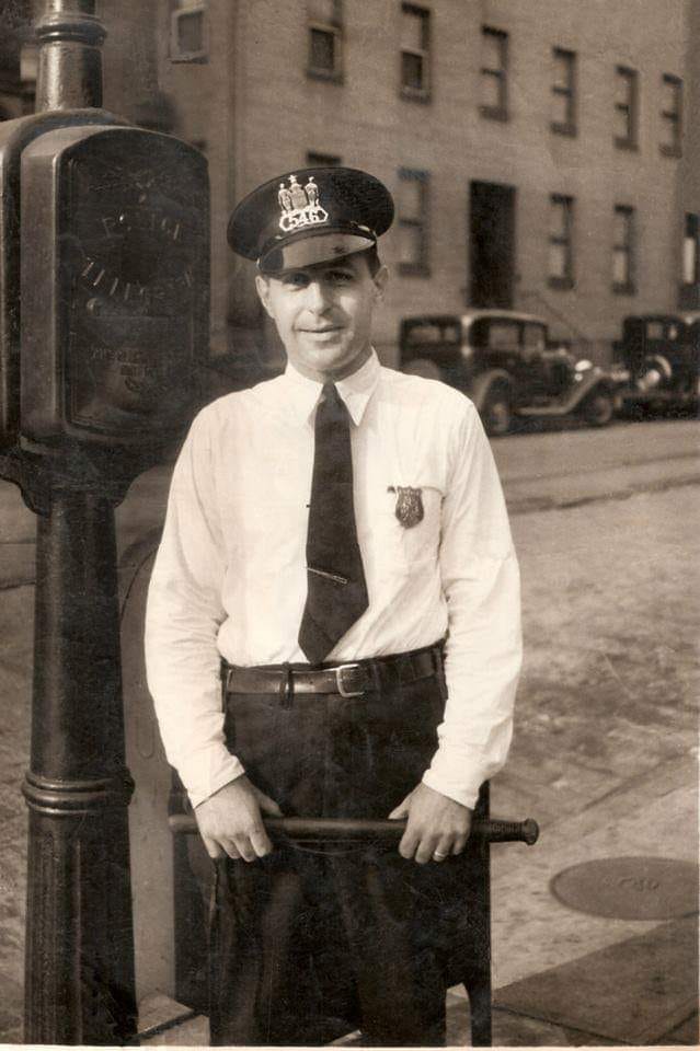 Officer William Pillsbury CD North Ave and Charles Street 