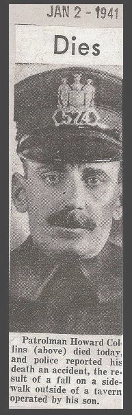 Officer Howard Collins