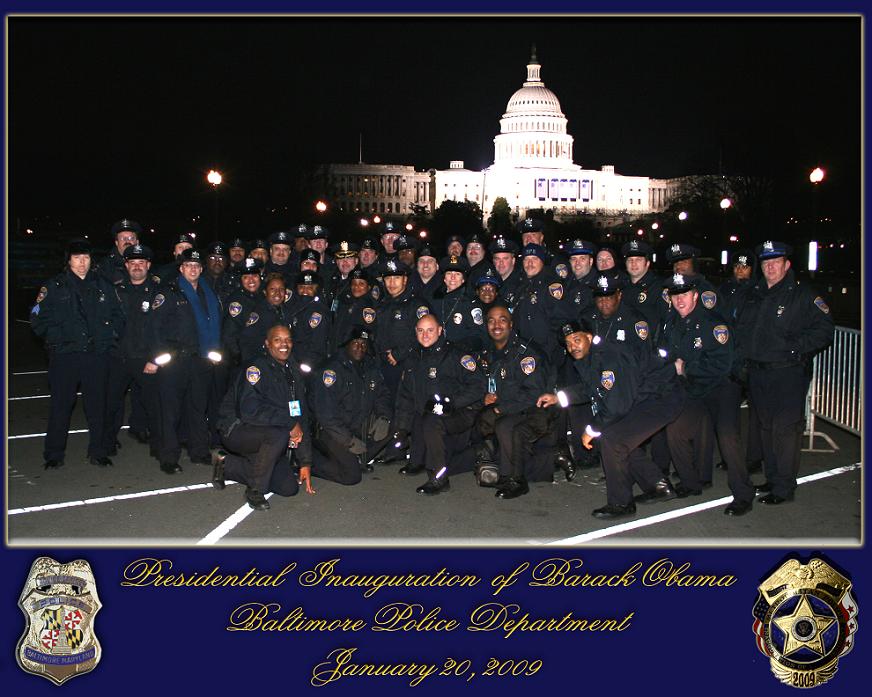 Detail team Pres Inauguration