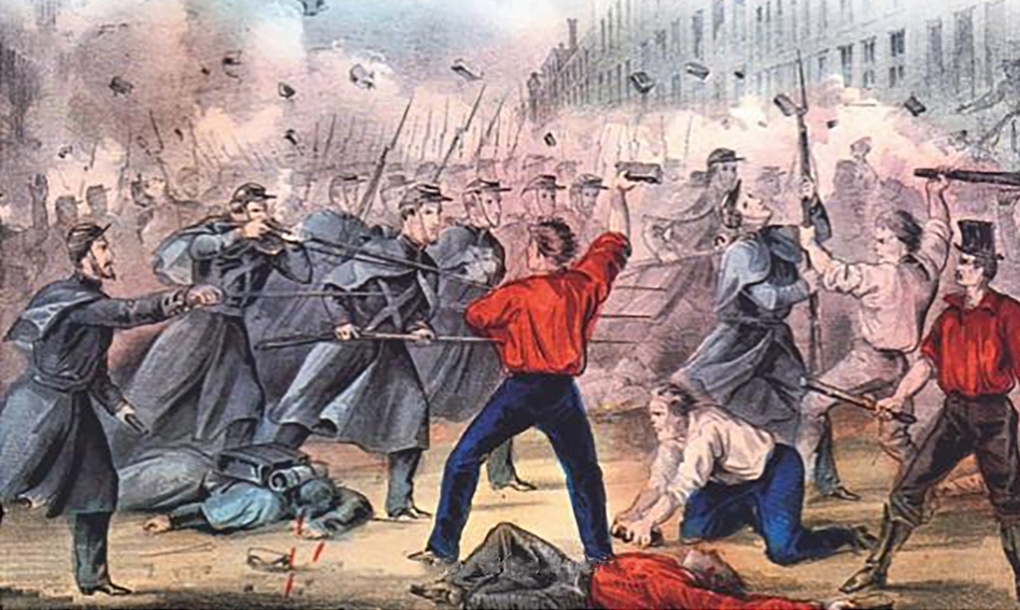 1861 Riots