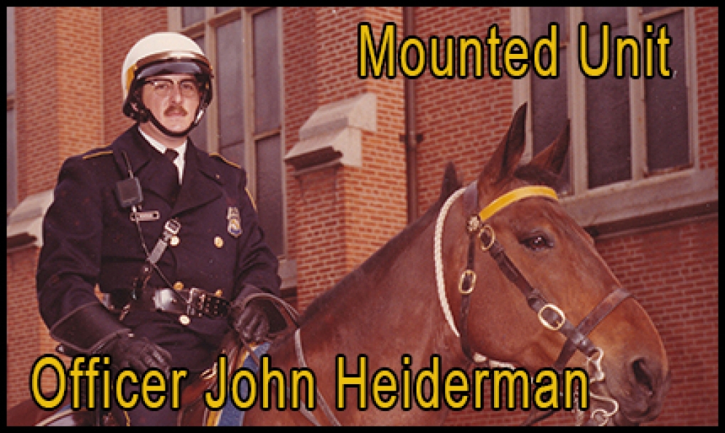 P/O John F. Heiderman