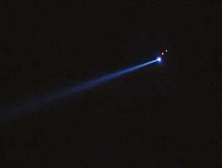 Foxtrot search light