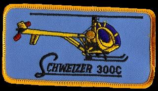 Schweizer 300C Helicopter Patch1