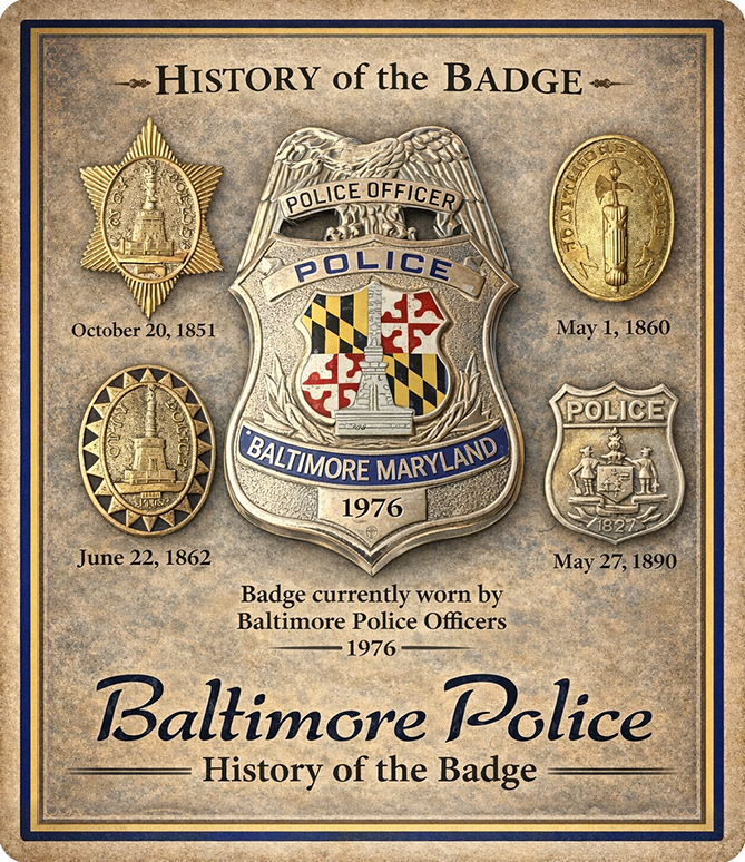 BPD Badge History 72