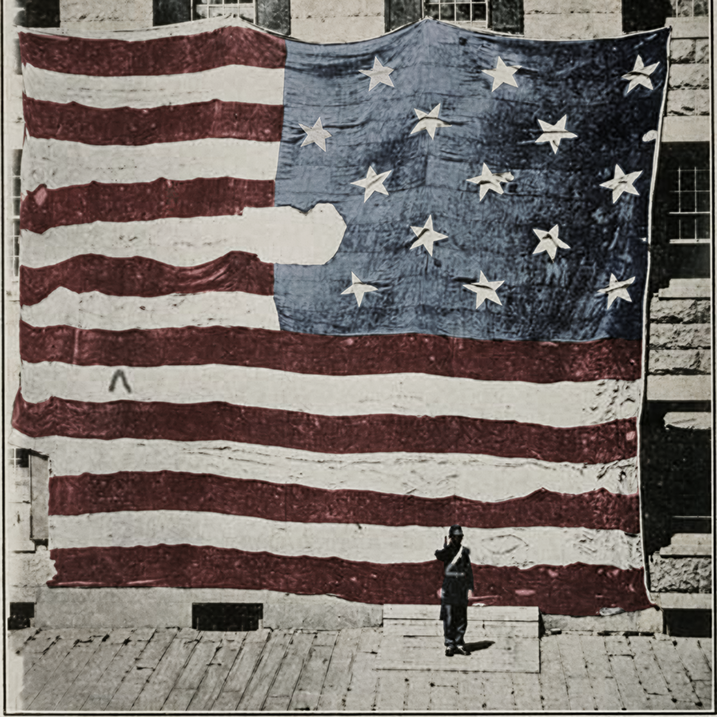 Baltimore American Flag