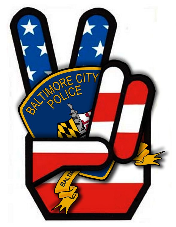 BPD Flag Peace History