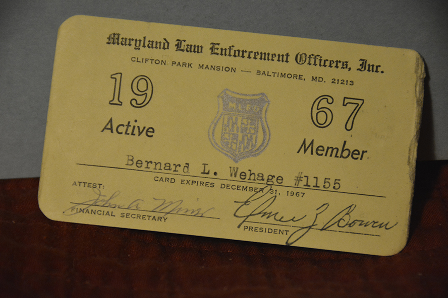 1967 Bernie Wehage 72