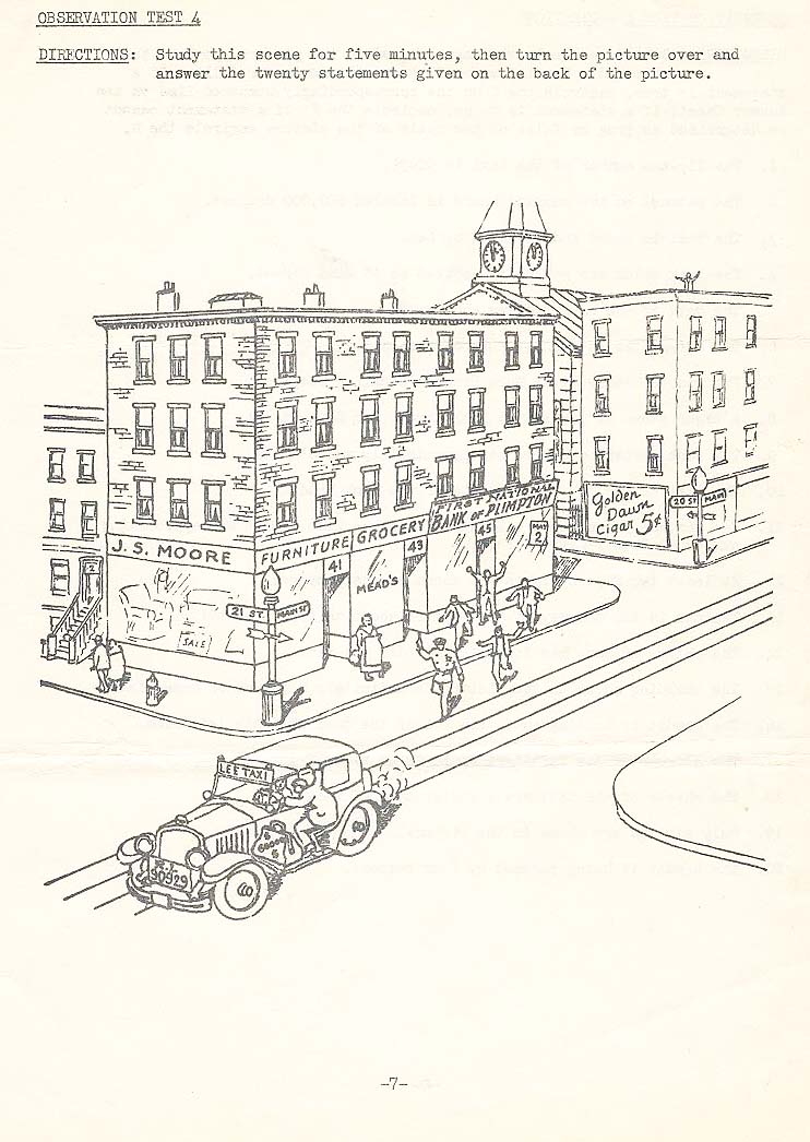 OBSERVATION TEST 4 SIDE1