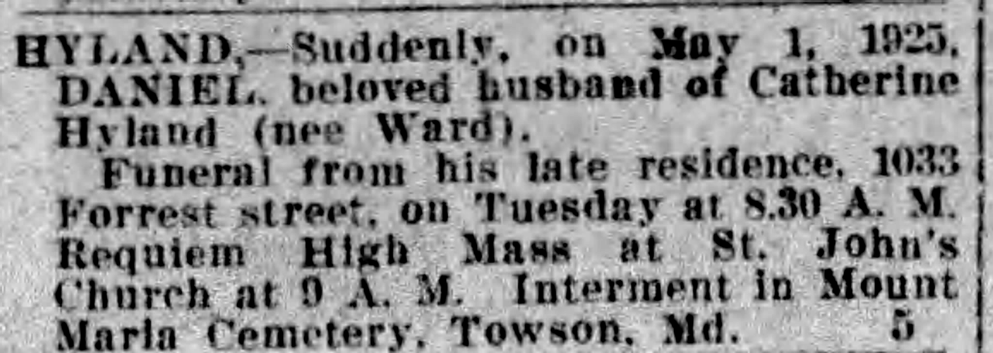 News Article 1925iii