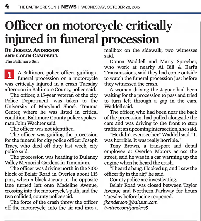 The Baltimore Sun Wed Oct 28 2015 72