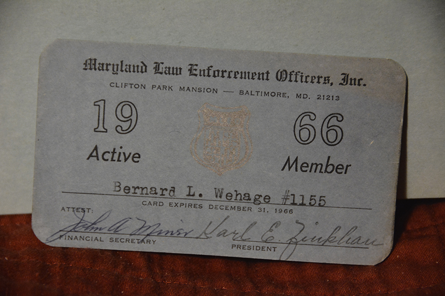 1966 Bernie Wehage 72