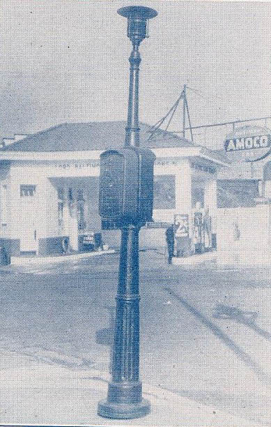 1945 Automatic Flasher on Call Box