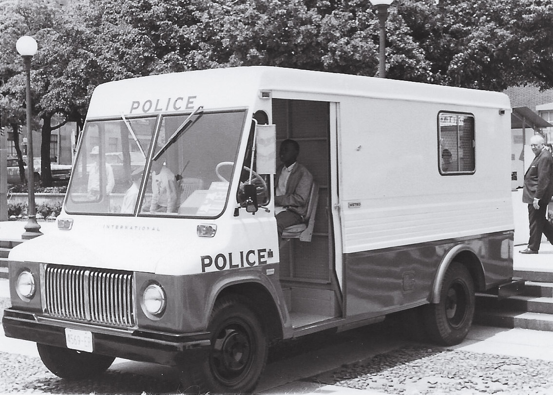 1959 Balto PD Patrol Car   Restored