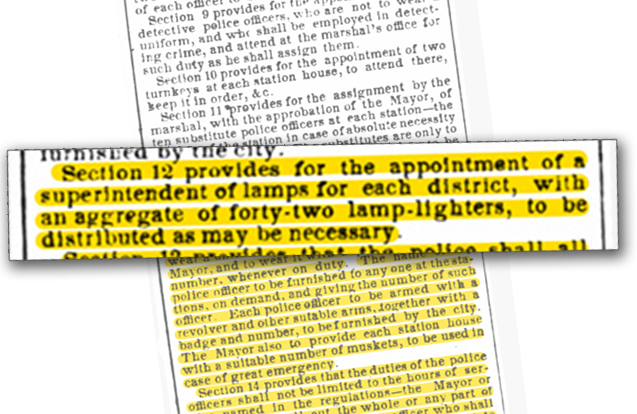 Reorganation of BPD 29 Nov 1856 Sat72 sect 12