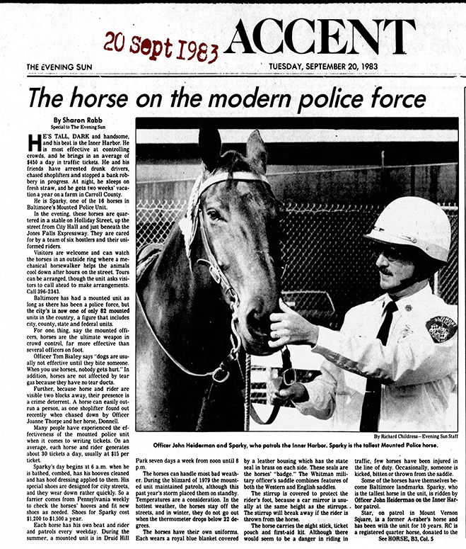 1983 The Evening Sun Tue Sep 20 1983 jh72