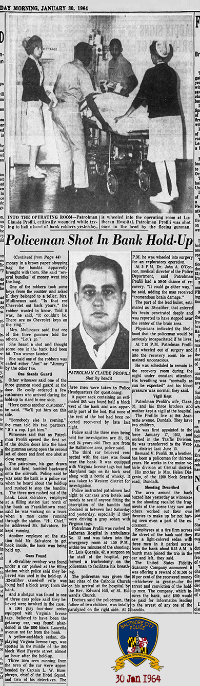 The Baltimore Sun Thu Jan 30 1964 72