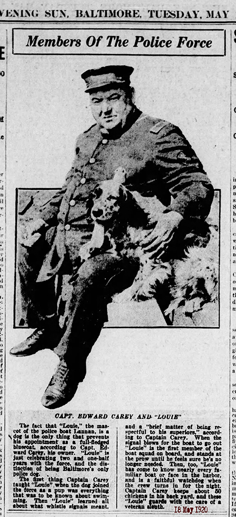 The Evening Sun Tue May 18 1920 d72