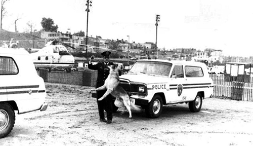 gunpowder range line