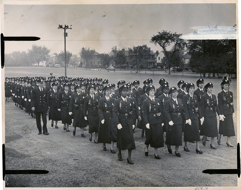 Women Police 1950s